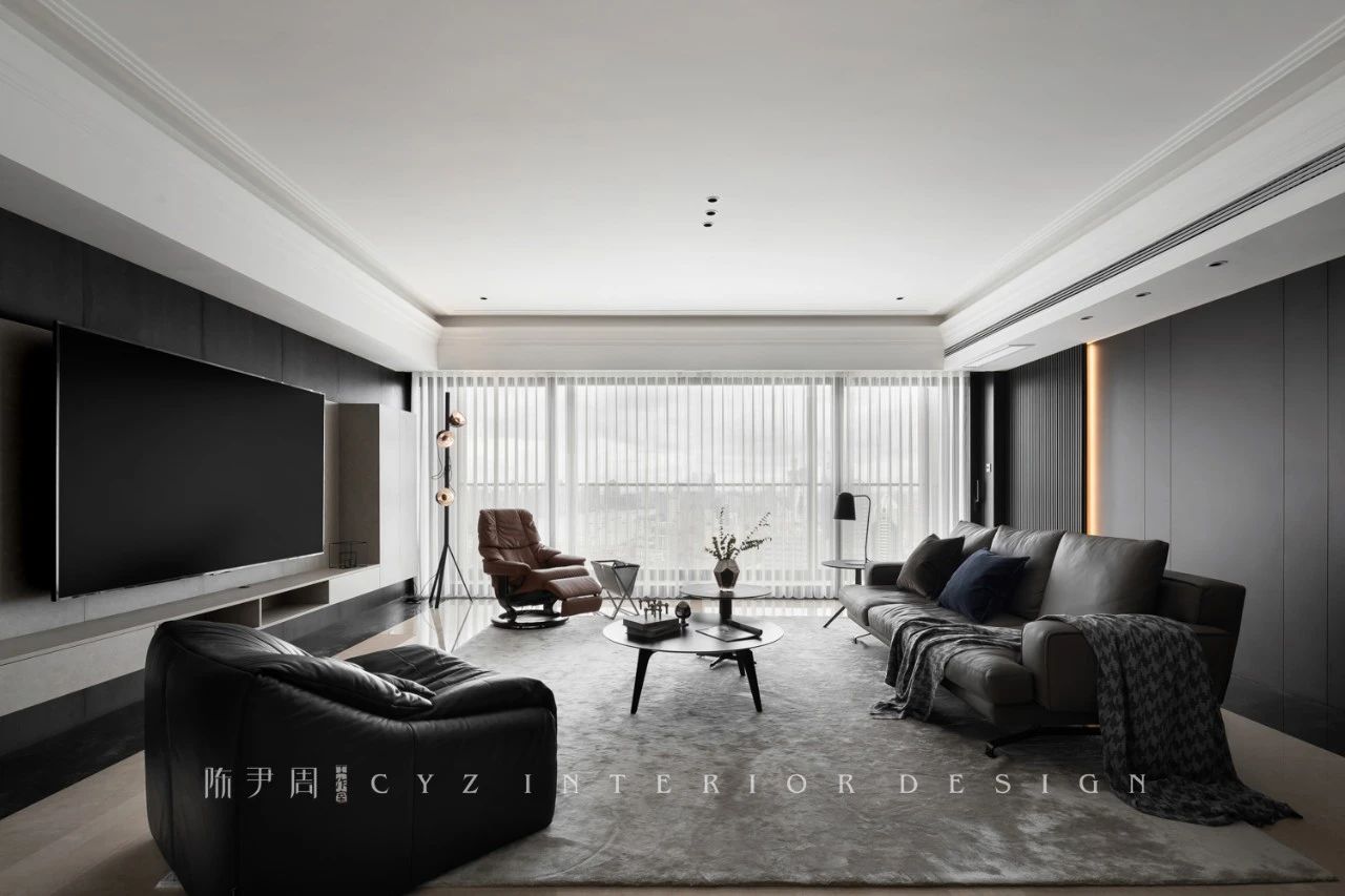 华侨城苏河湾丨中国静安丨上海陈尹周室内设计-20