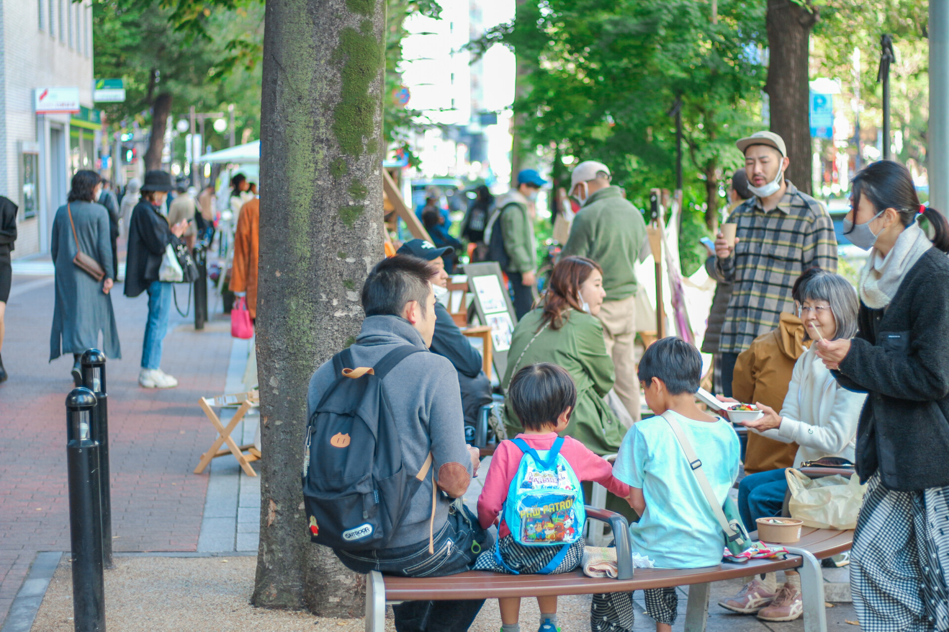 「循環」がテーマのストリートファニチャー「IKEBUKURO PUBLIC FURNITURE TRIAL」が池袋グリーン大通りに出現！ - #casa-49