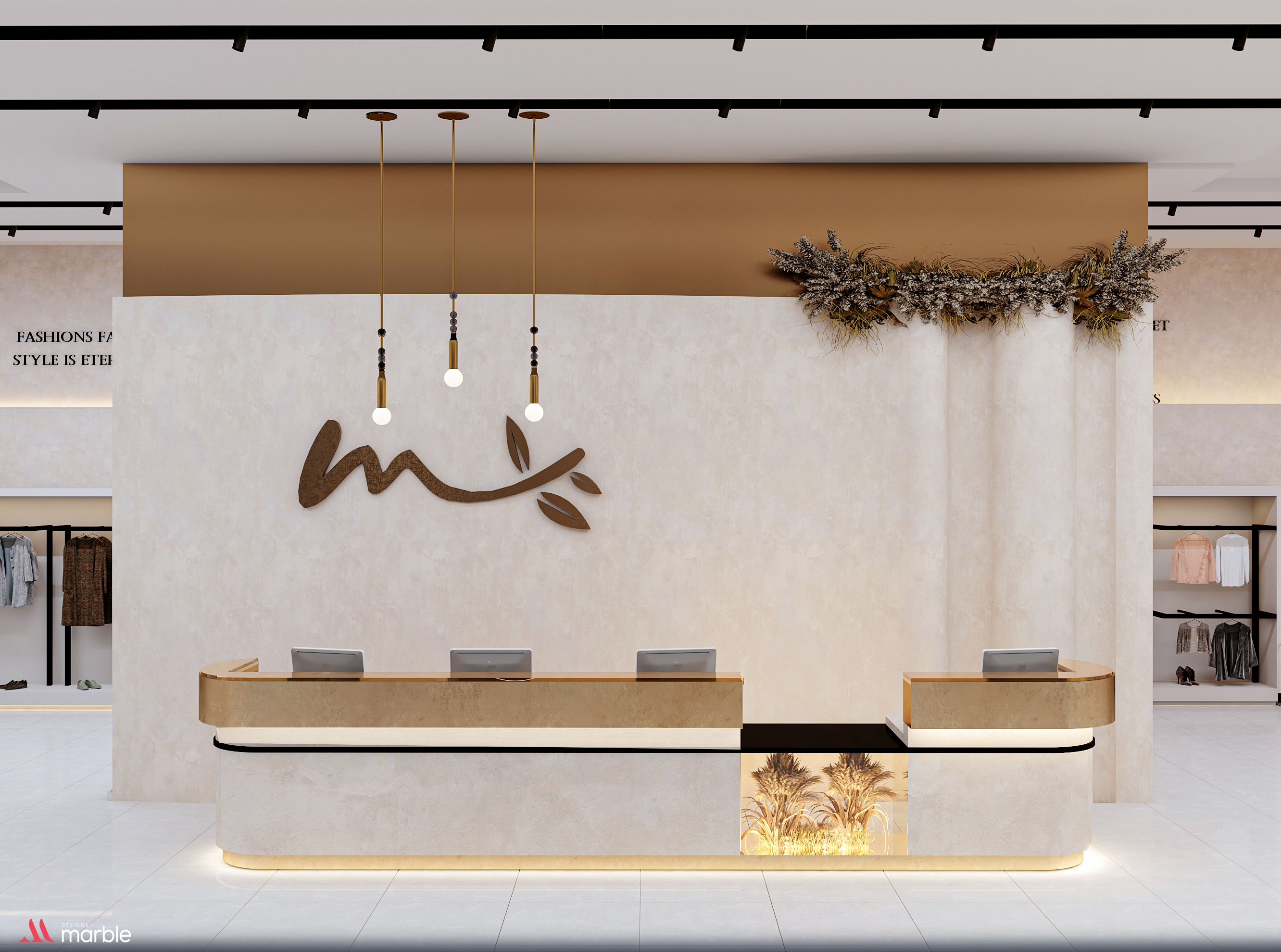 女装精品店丨Egypt丨Amira Ahmed for Marble Designs-6