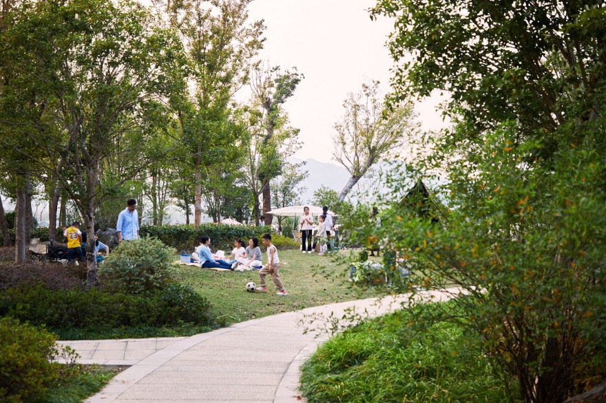 铜鉴湖公园生态修复,杭州 / 中国电建集团华东勘测设计研究院有限公司-72