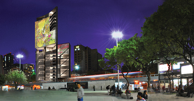 Insurgentes 艺术学院-11