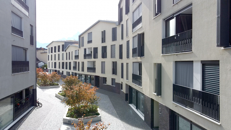 克洛斯杜堡米·住房丨瑞士丨Lemanarc SA-6