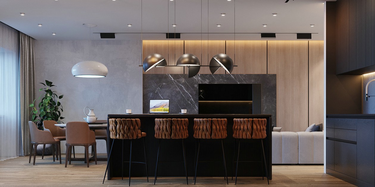 极简遇上灯光，品质气质合体-13