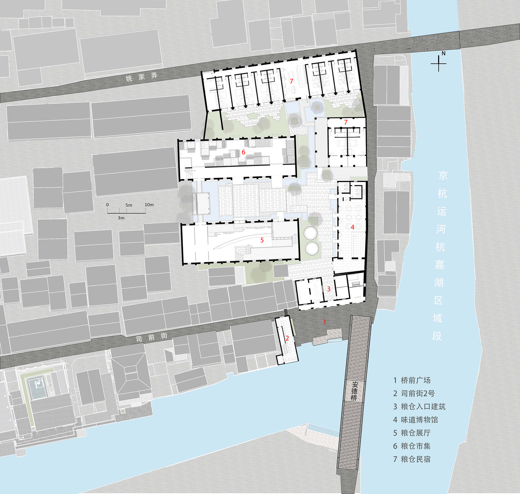 远见文旅平望京杭大集丨中国苏州丨咫间设计-42