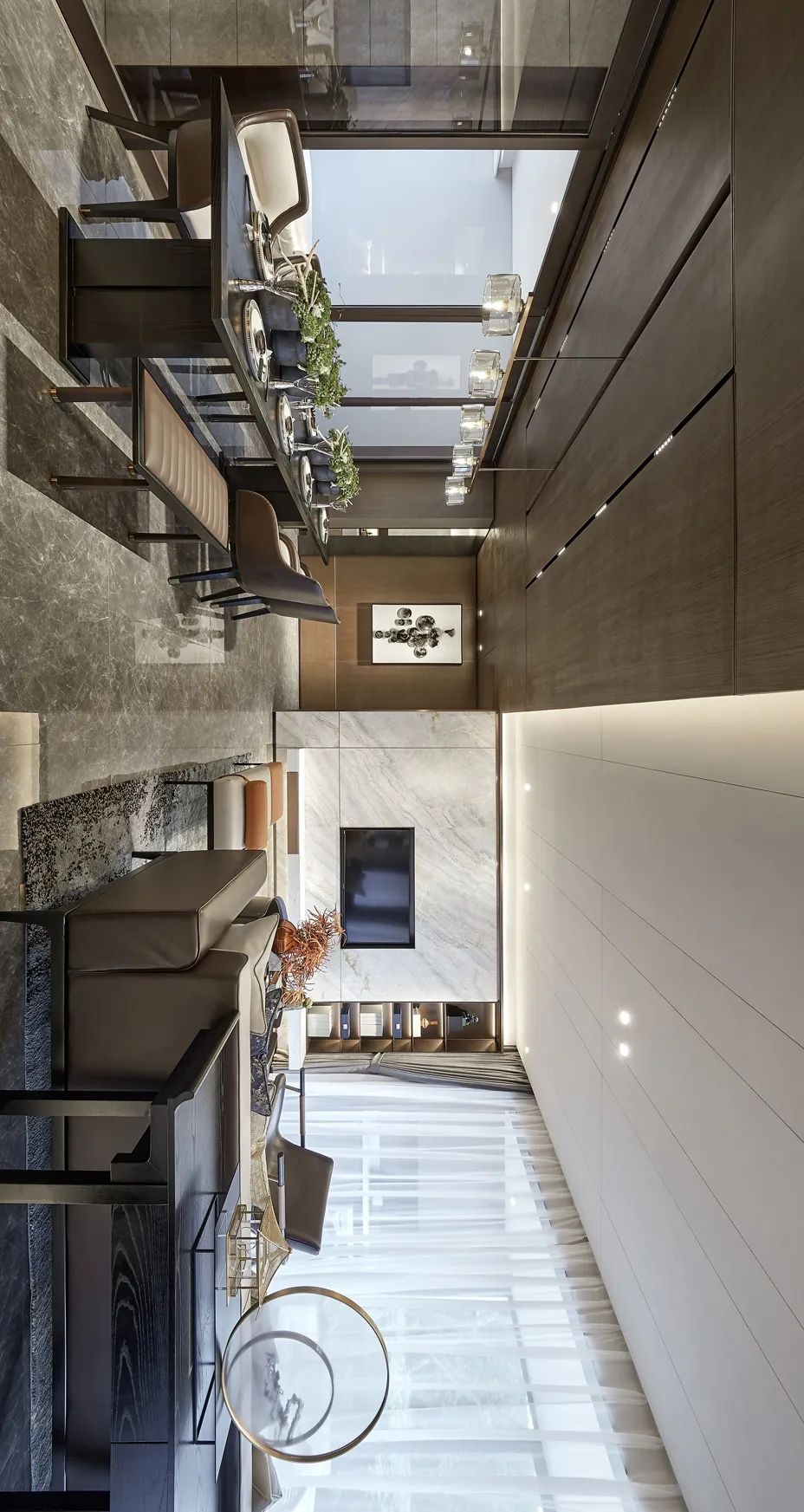 晖达云影艺术馆 | 现代都市中的自然秘境-89