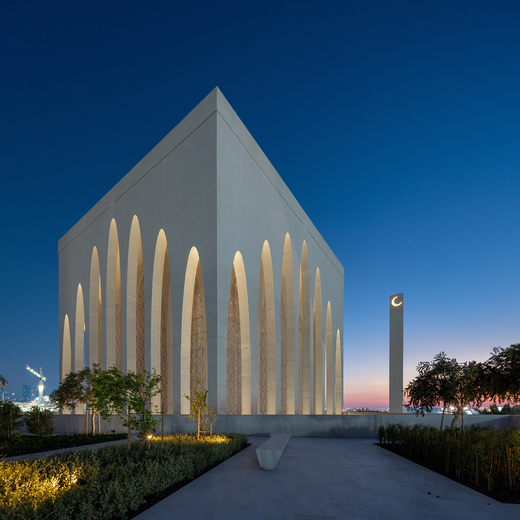 亚伯拉罕诸教之家，阿联酋 / Adjaye Associates -40