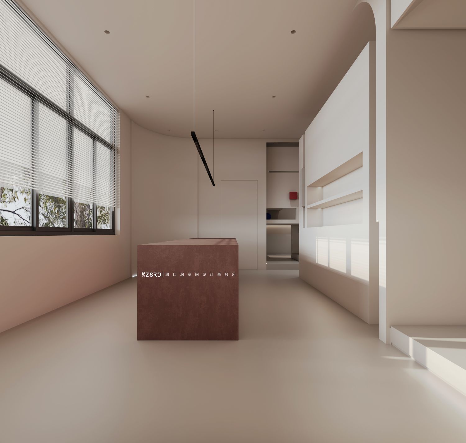 芬琳漆展厅丨中国福州丨周仕润｜空间设计事务所-10