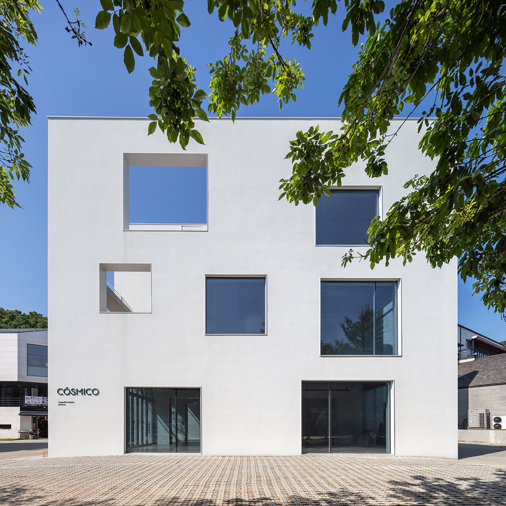 坡州“时空之墙”综合楼丨韩国京畿道丨UNSANGDONG Architects Cooperation-24