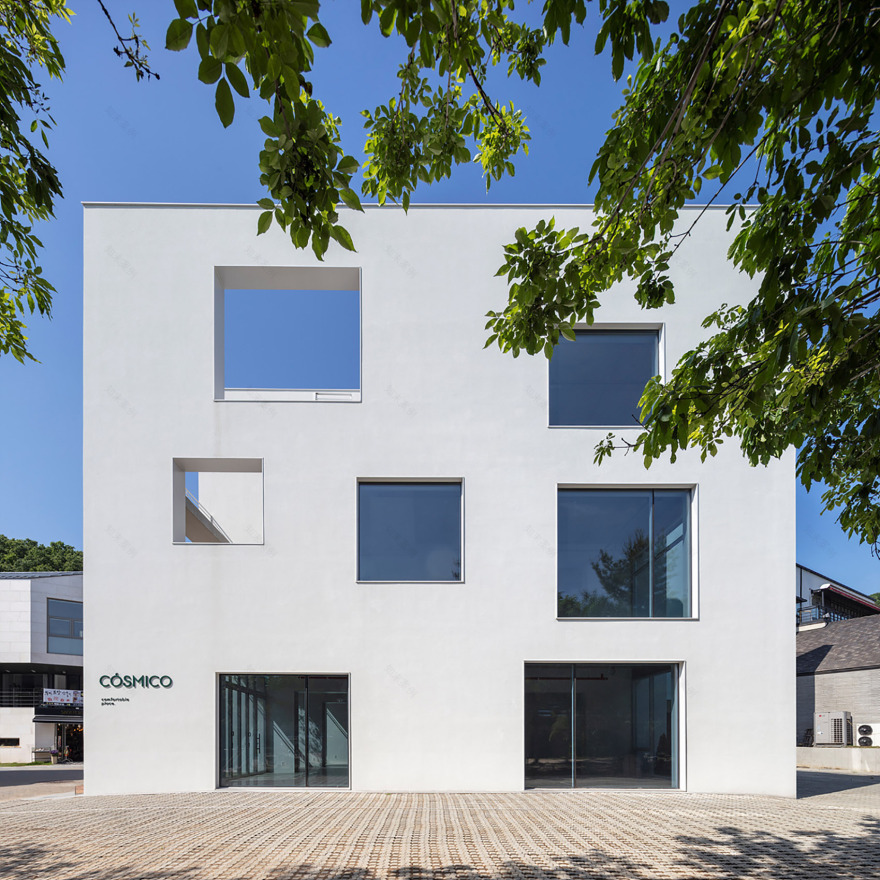 坡州“时空之墙”综合楼丨韩国京畿道丨UNSANGDONG Architects Cooperation-24