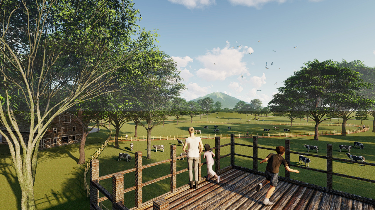 泰国奶牛养殖推广组织学习中心规划与开发项目-37