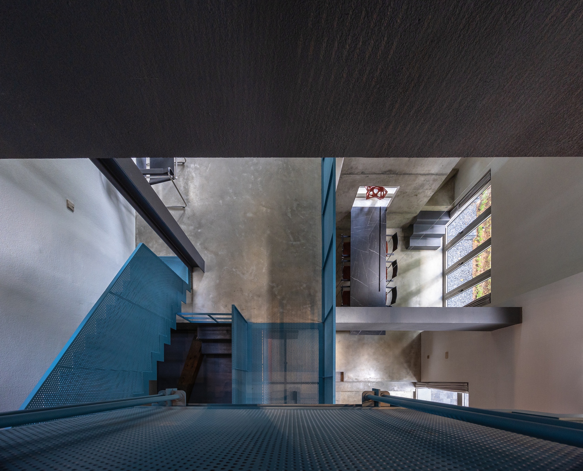 挑空别墅丨越南河内丨TOOB STUDIO-34