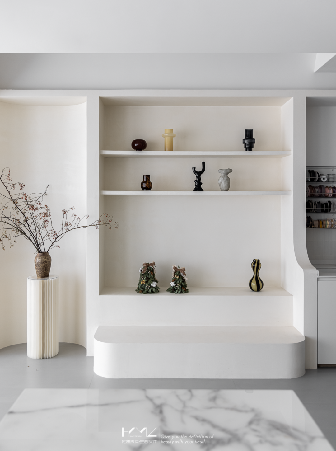 南京华侨广场花艺工作室丨中国南京丨花漾美作·空间设计-39