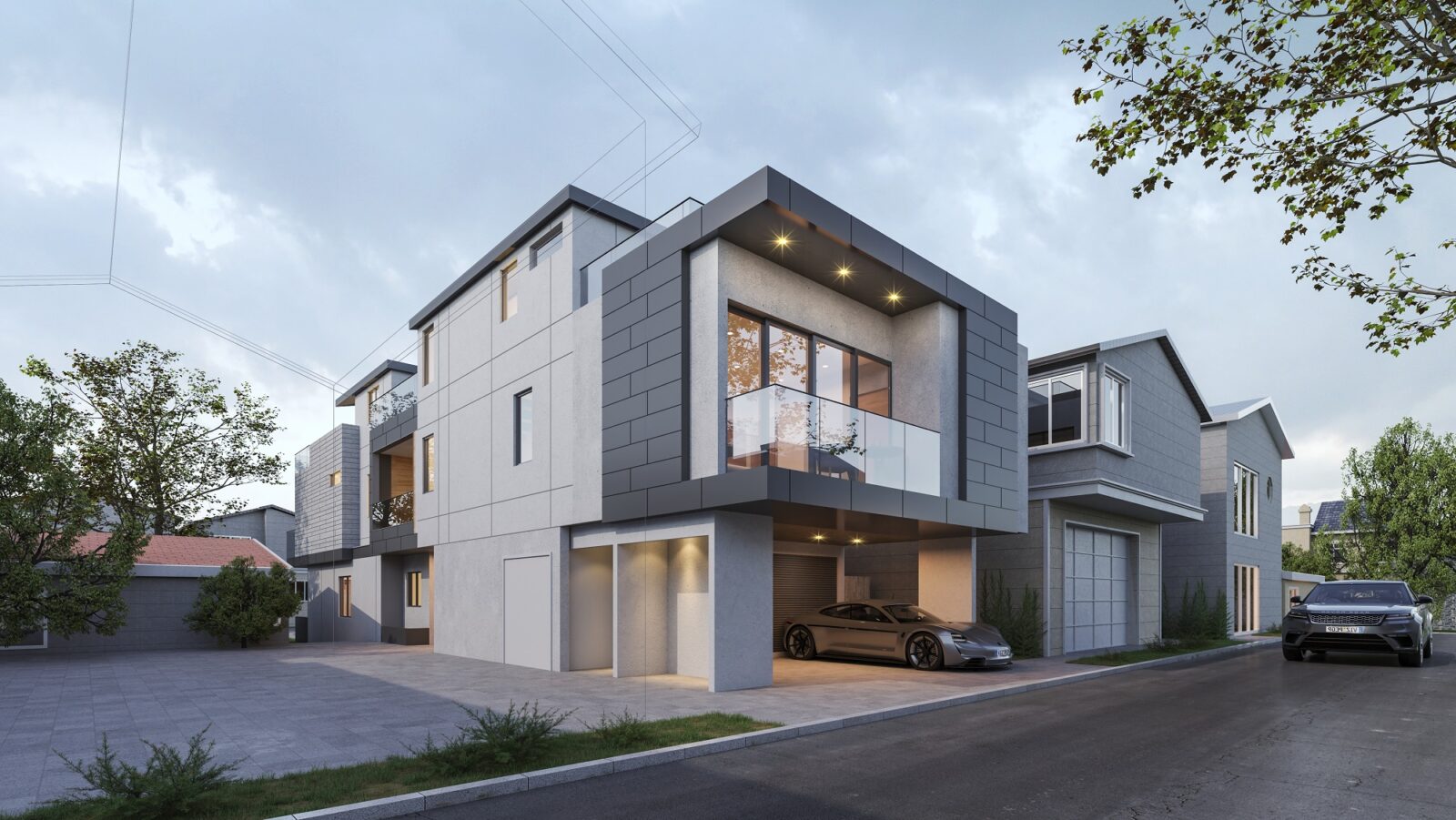 德尔马兰花酒店（注：Orchid是兰花，del Mar在西班牙语里有海边的、德尔马等意思，在很多情况下Orchid del Mar指海边的兰花主题酒店等场所，若有更准确的背景信息，翻译会更精准） 丨ARCHIMORPHIC-10