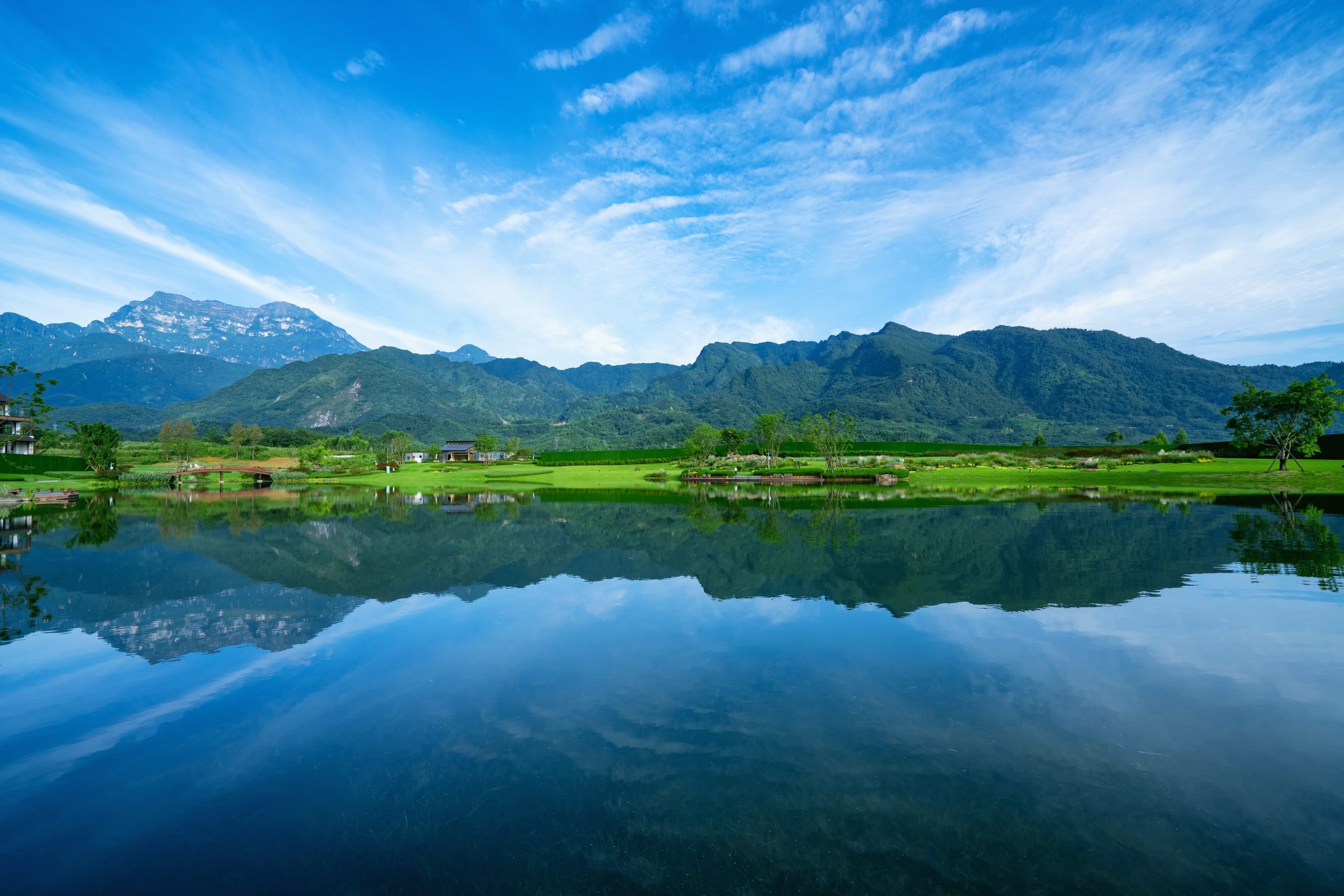 峨眉·高桥小镇丨中国眉山丨四川乐道景观设计有限公司-24