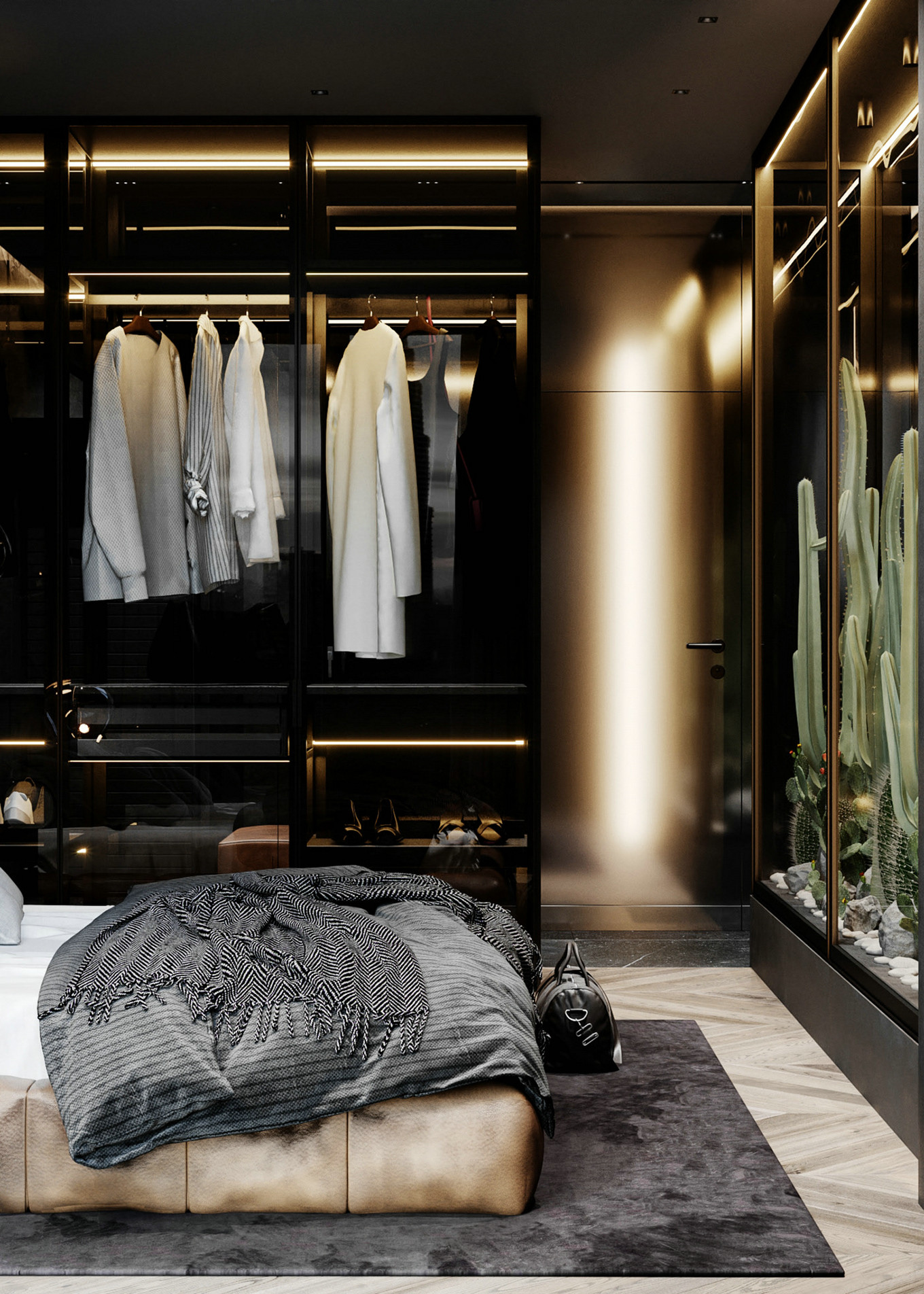 高级黑的质感美-8