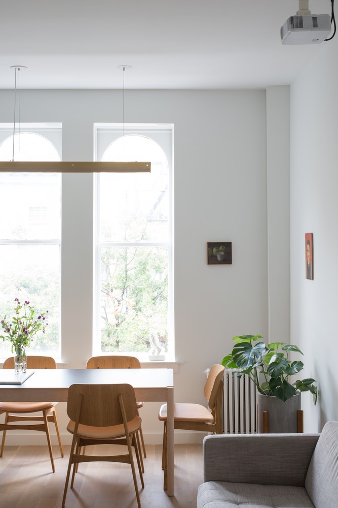 纽约明亮阁楼式公寓，穿越时空的改造-3