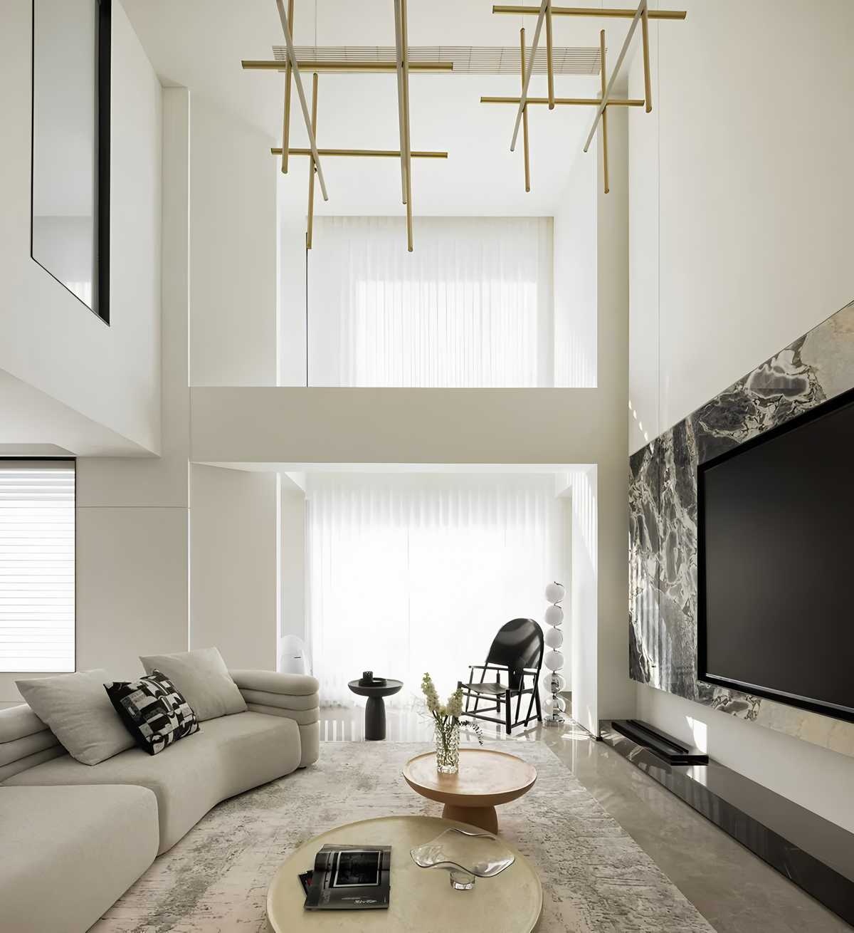 浙江温州300㎡简奢大宅丨力设计丨中国温州-2