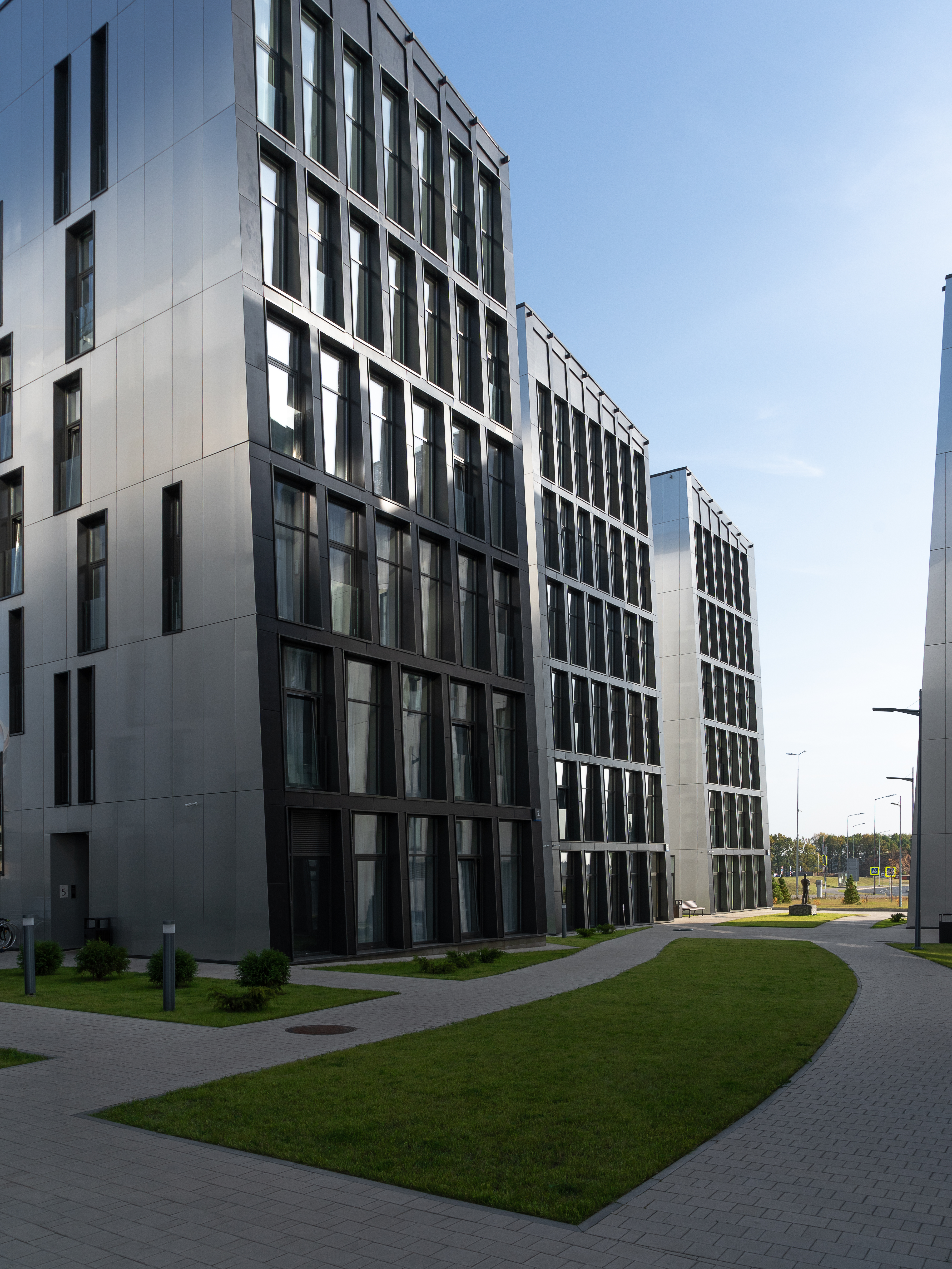 Skolkovo 创新中心附近住宅区丨俄罗斯莫斯科-9