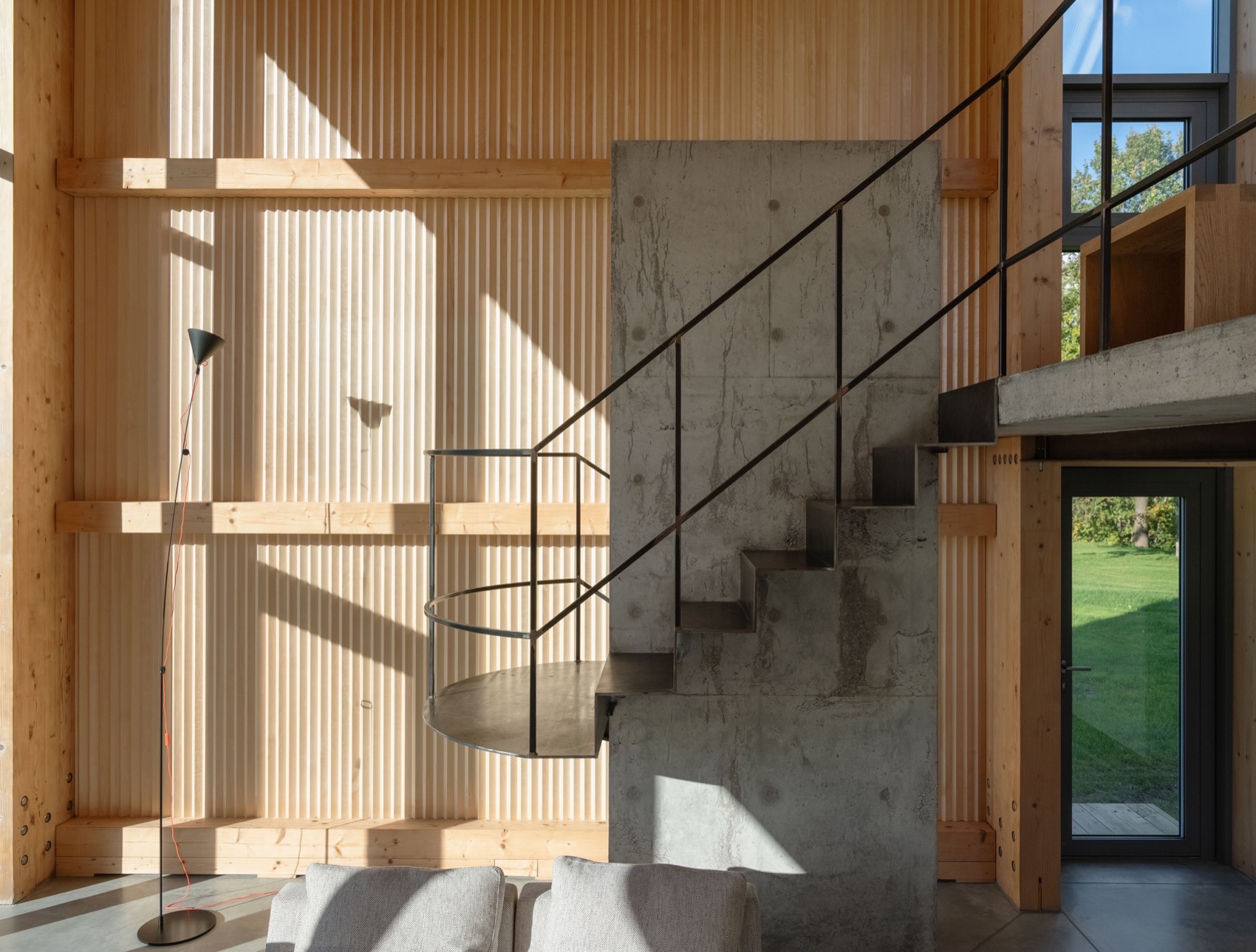 Utriai谷仓住宅丨立陶宛克莱佩达-41