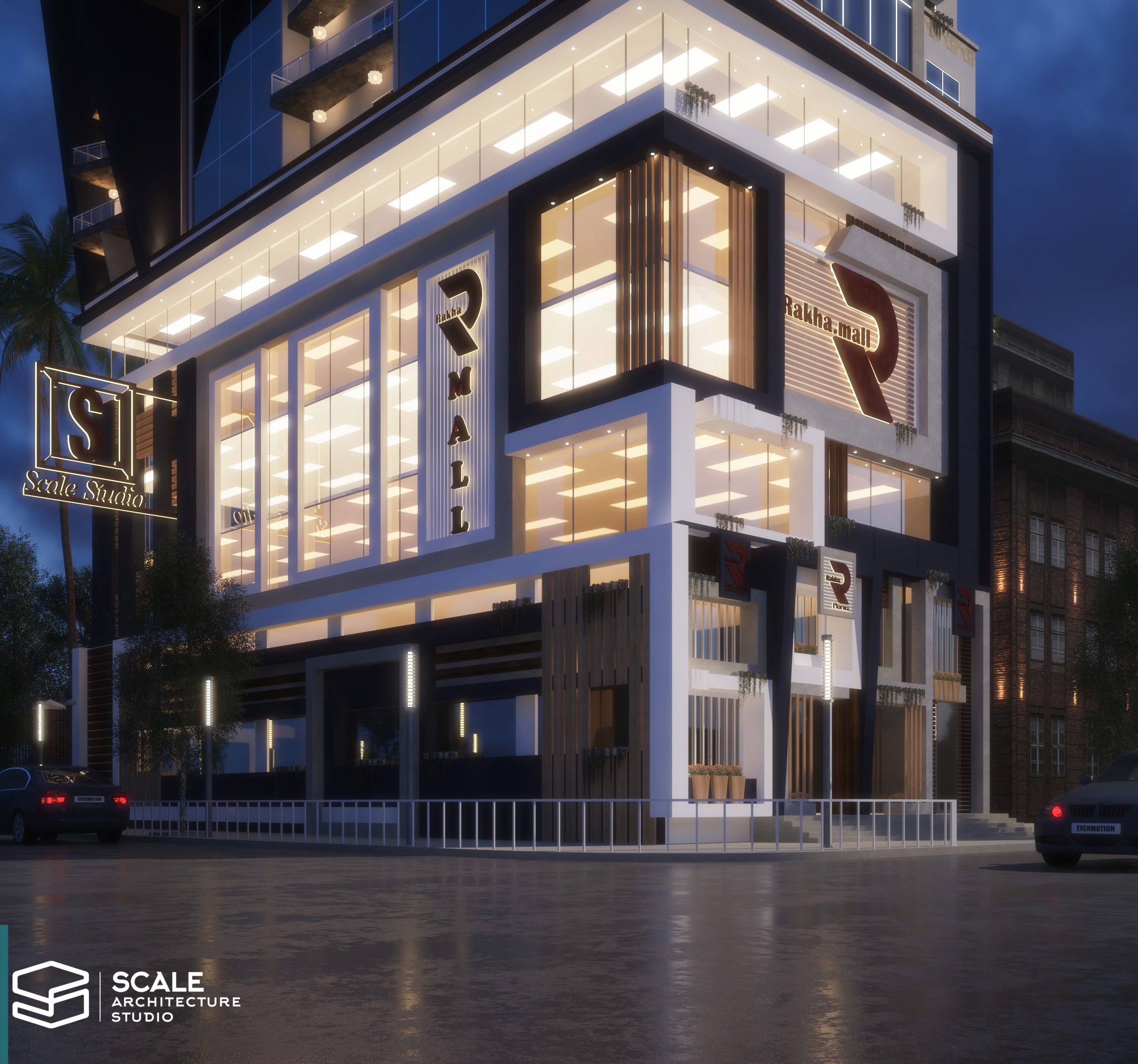 Rakha 塔设计丨埃及丨Scale architecture studio-3