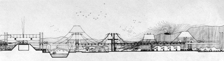 Agricultural City(农业城市)丨日本爱知丨黑川纪章(Kisho Kurokawa)-35