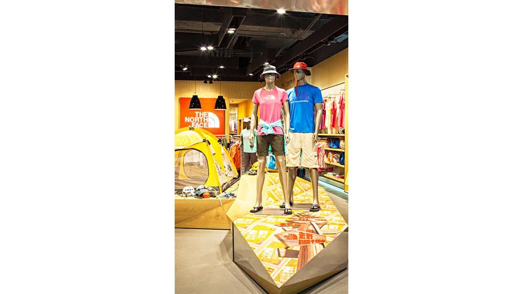 北面全球新店设计 | 大自然中的探索之旅-2