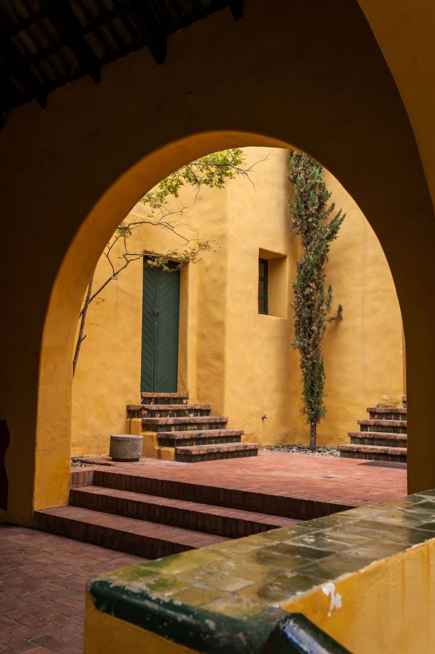 普列托洛佩斯之家丨墨西哥墨西哥城丨路易斯·巴拉甘-72