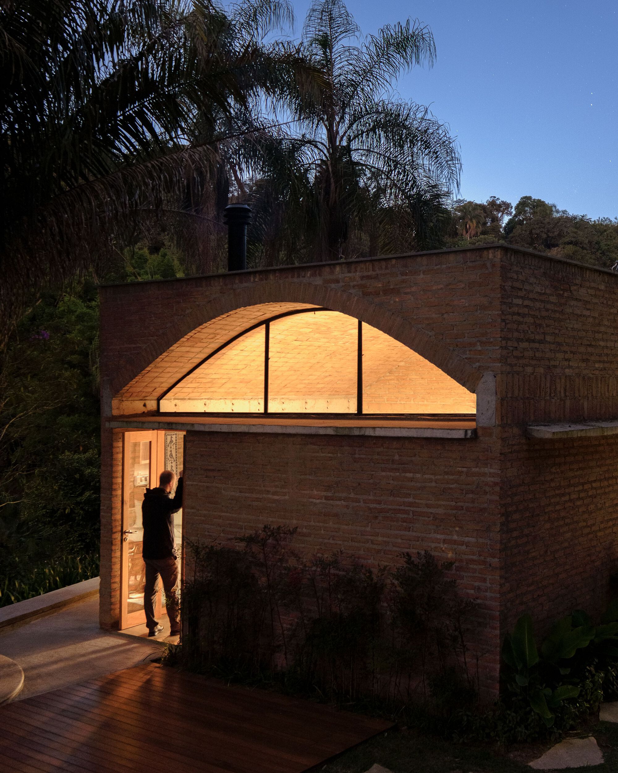 Sítio Rio Acima 改造丨巴西丨Denis Joelsons-33