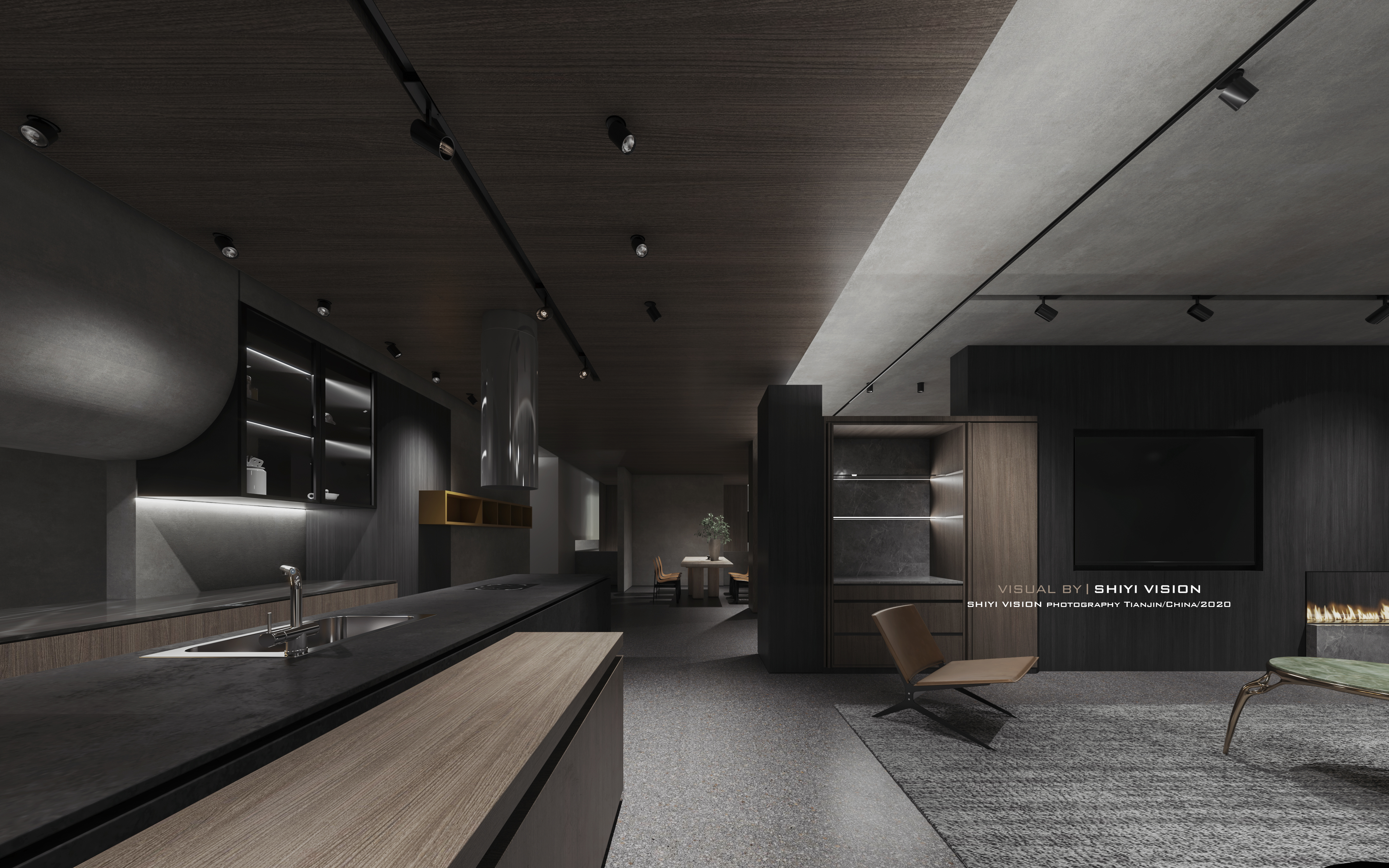 平行展厅的 3D 视觉艺术-26