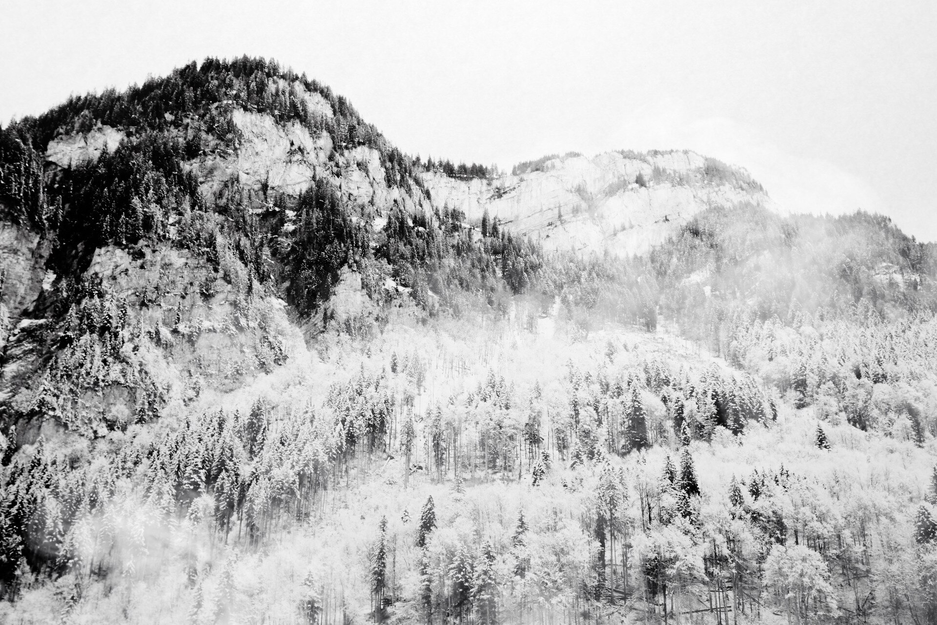 Bidding on these haunting photographs of Switzerland can help save the planet-0