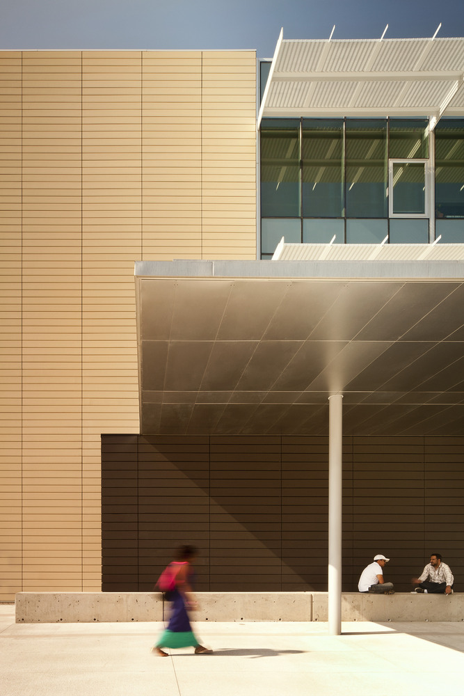 科罗拉多矿业学院 Marquez Hall——现代可持续建筑典范-40