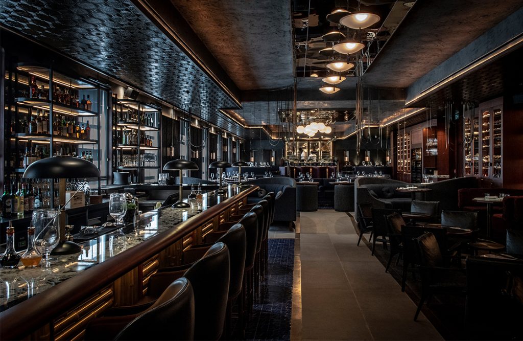 米其林星级厨师餐厅Lucky Cat  Afroditi Krassa-8