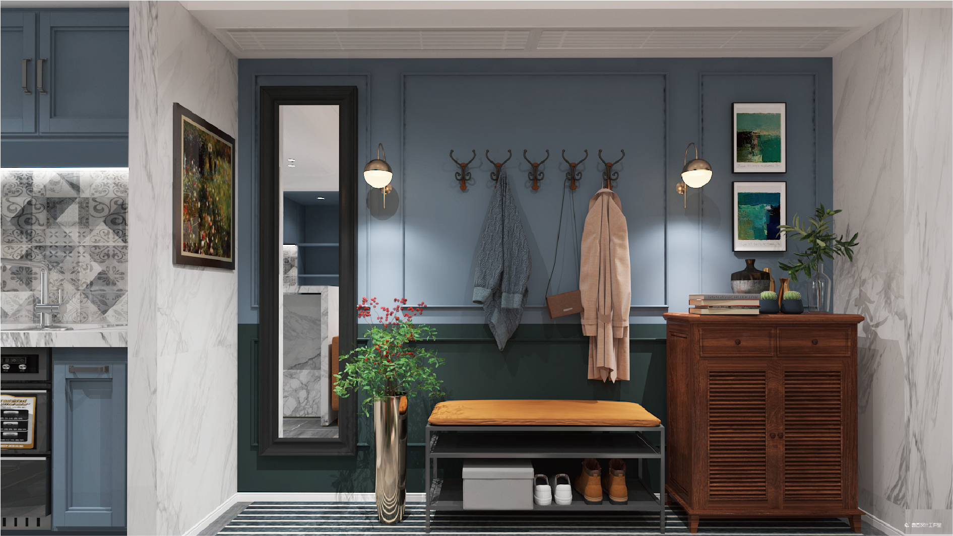 意匠工作室室内设计案例整理（家装篇）-44