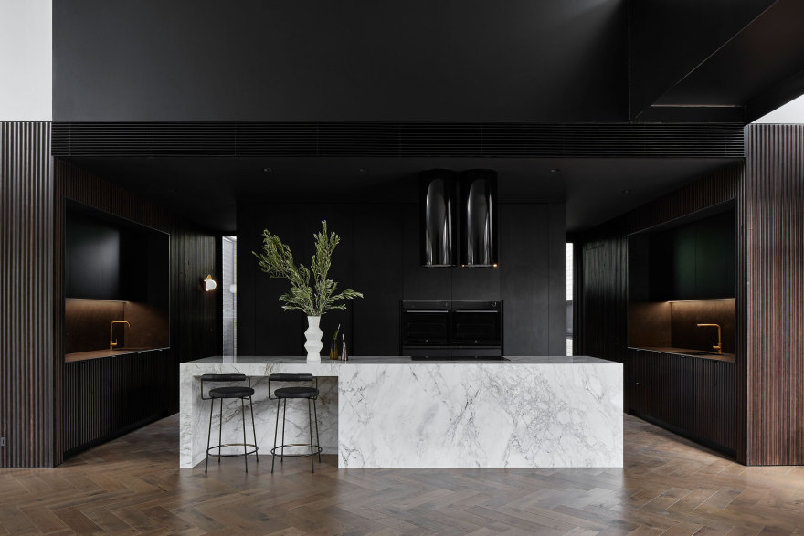 厨师的铁艺住宅丨澳大利亚丨Das Studio-7