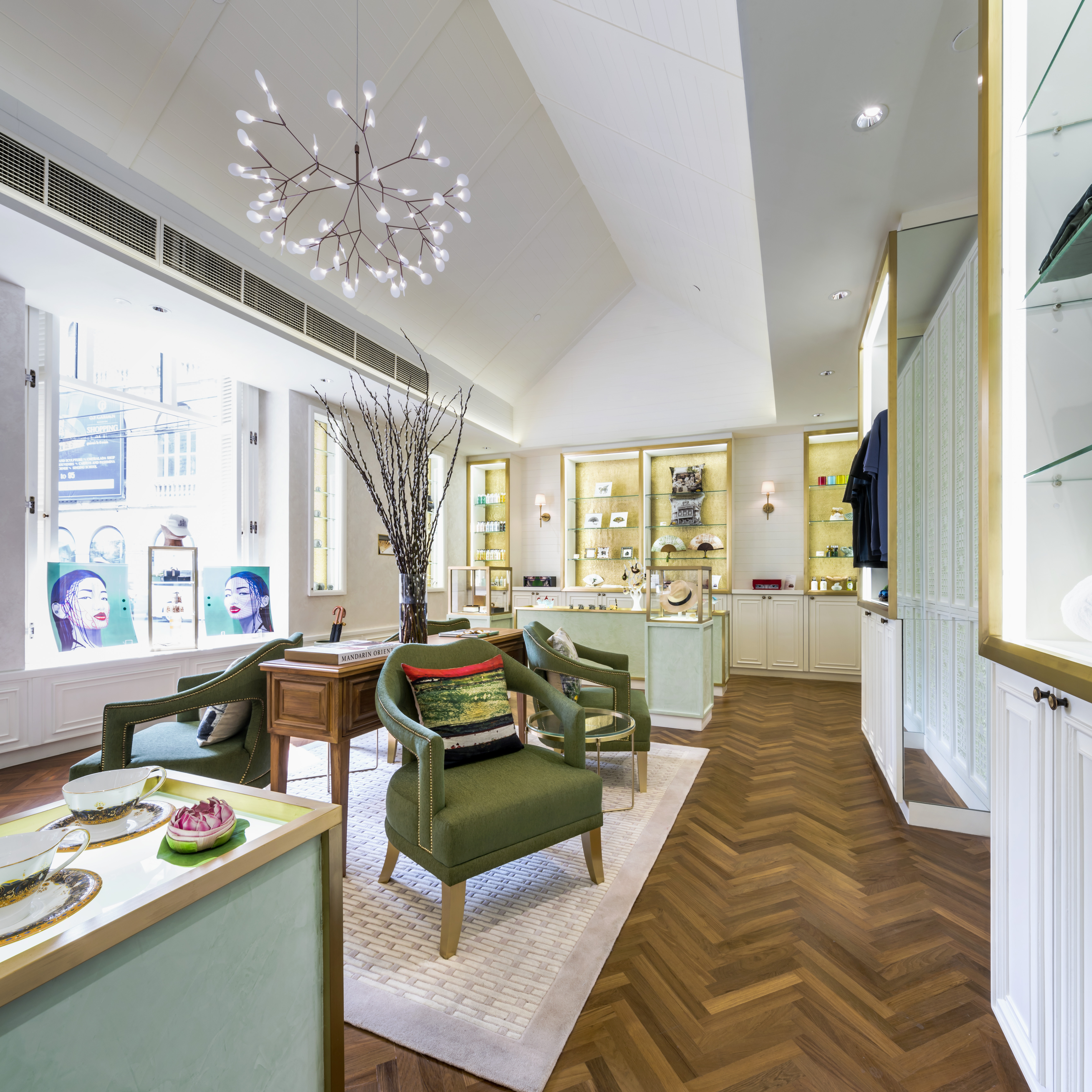 曼谷 Mandarin Oriental 酒店里的奢华购物体验-19