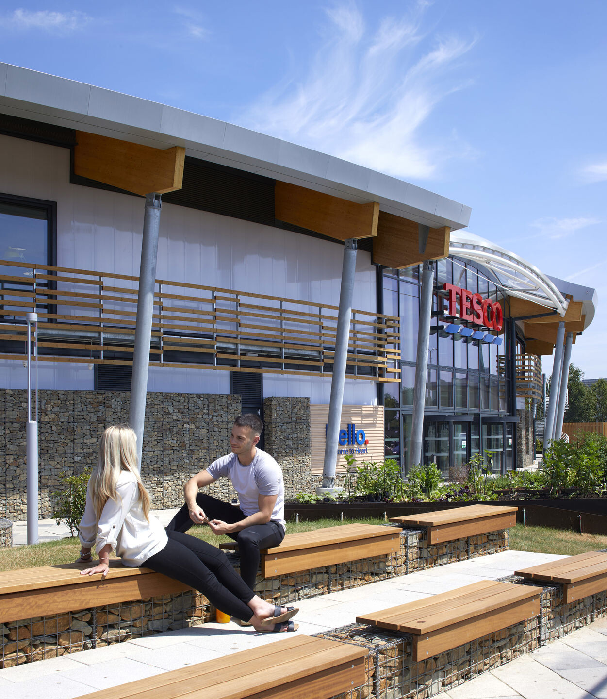 心之筑 · 英国 Tesco 总部创新员工关怀中心-24