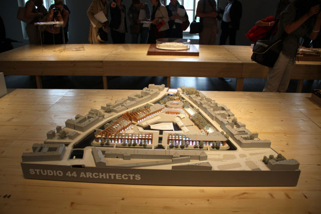 New Holland岛再生竞赛项目丨俄罗斯圣彼得堡-57