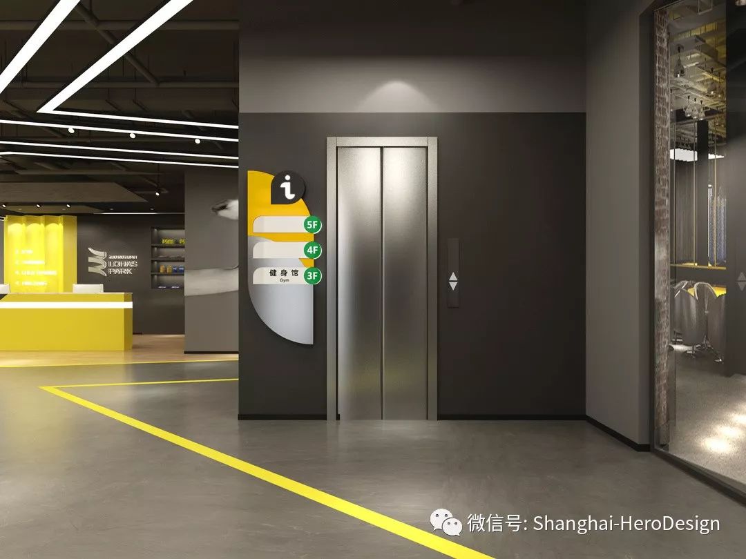 中联运动公园导视设计 | 一体化视觉形象提升空间效果-12