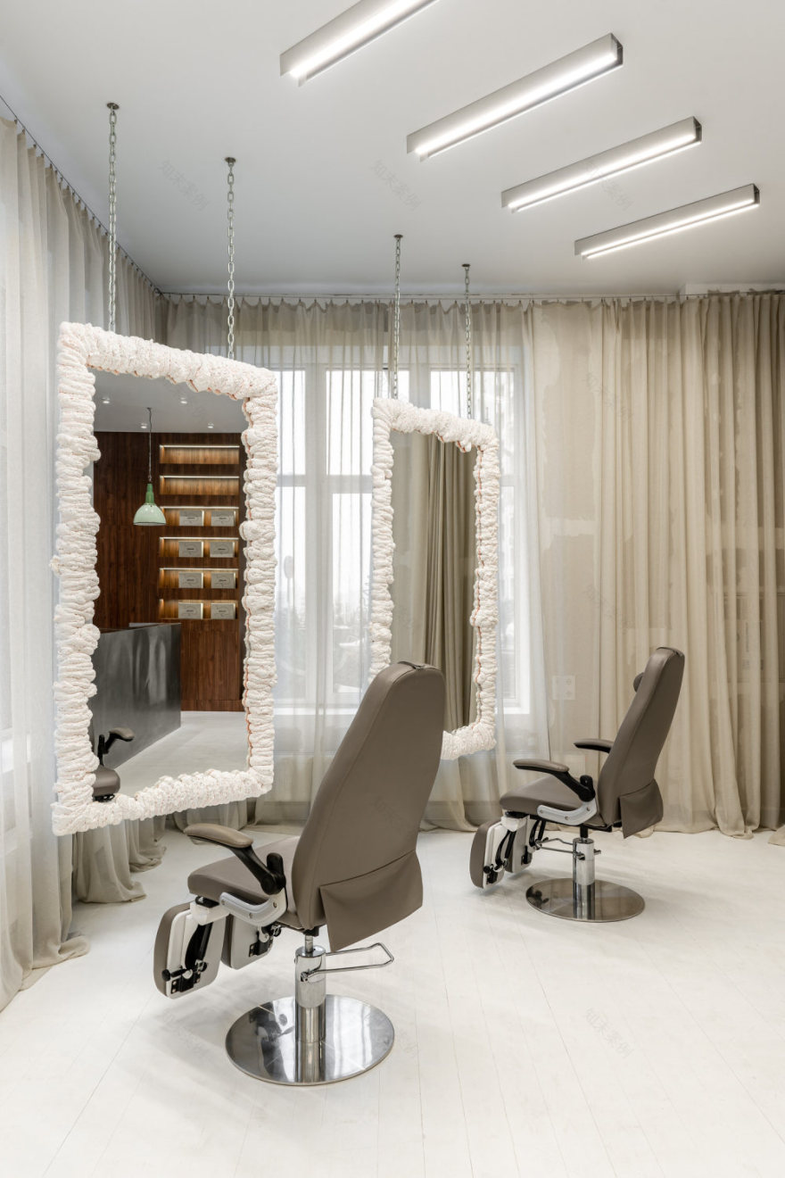 乌克兰基辅 Sculptor 面部按摩沙龙丨AKZ Architectura-23