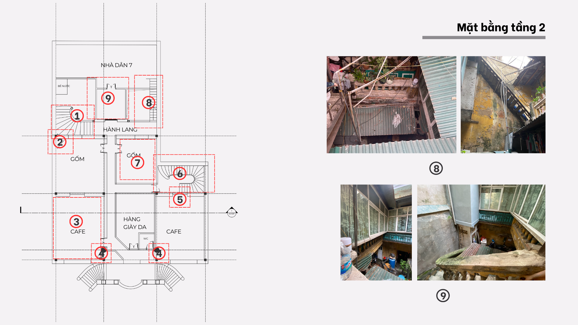 Nghiên cứu bảo tồn Biệt thự số 8 Chân Cầm-36