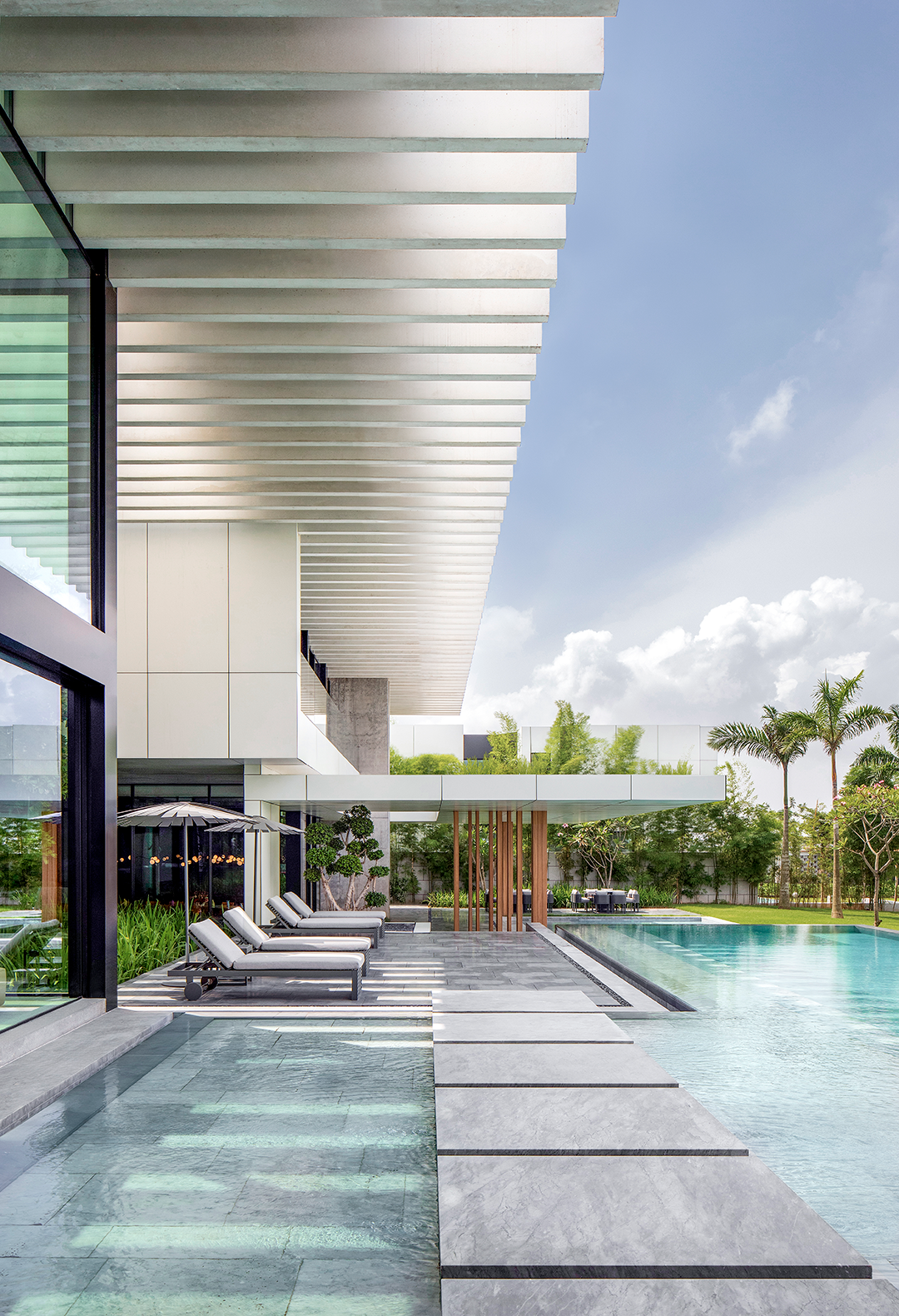 阿比让泻湖别墅（Lagoon Villa）丨科特迪瓦泻湖丨SAOTA（建筑设计）,Claude Missir（室内设计）-13