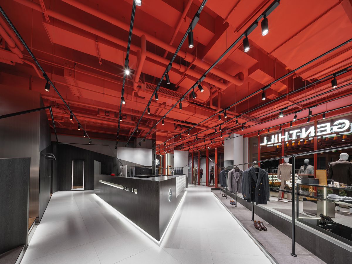 上海 Genthill · XU Studio·虚拟山丘里的自然探索丨中国上海-20