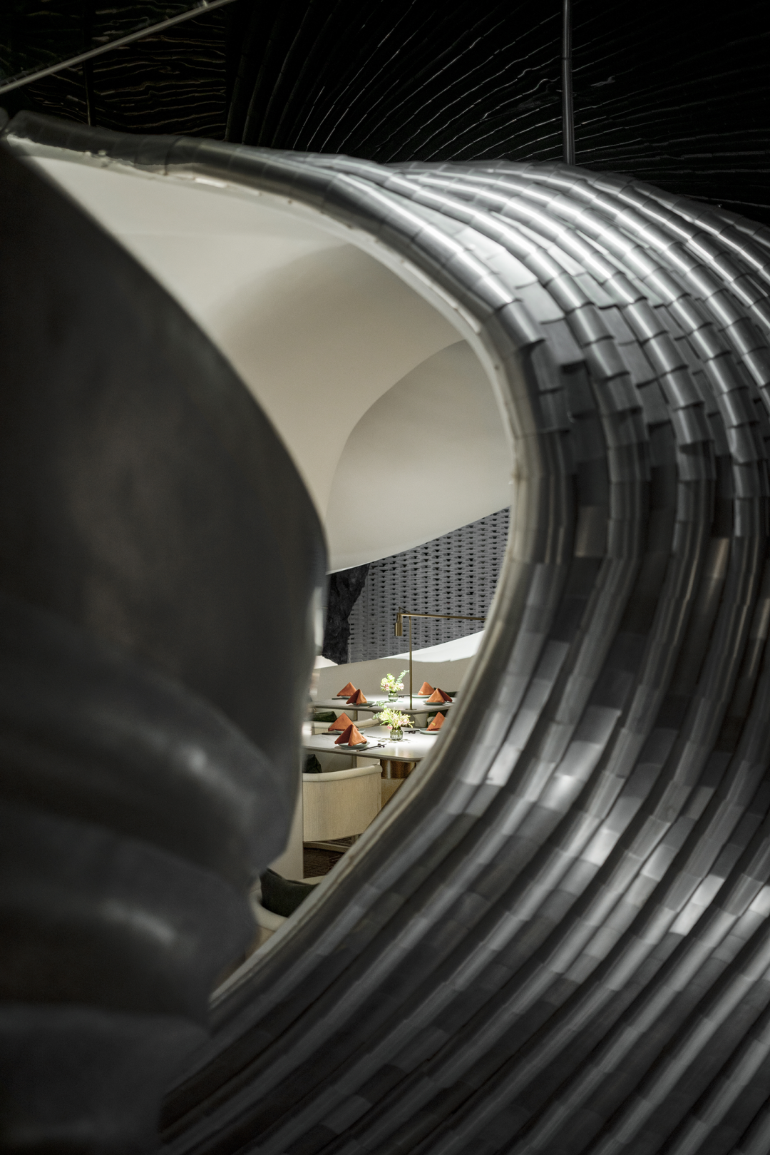 沈阳「枕水山房」 · 解构艺术主题餐厅丨中国沈阳丨共和都市-18