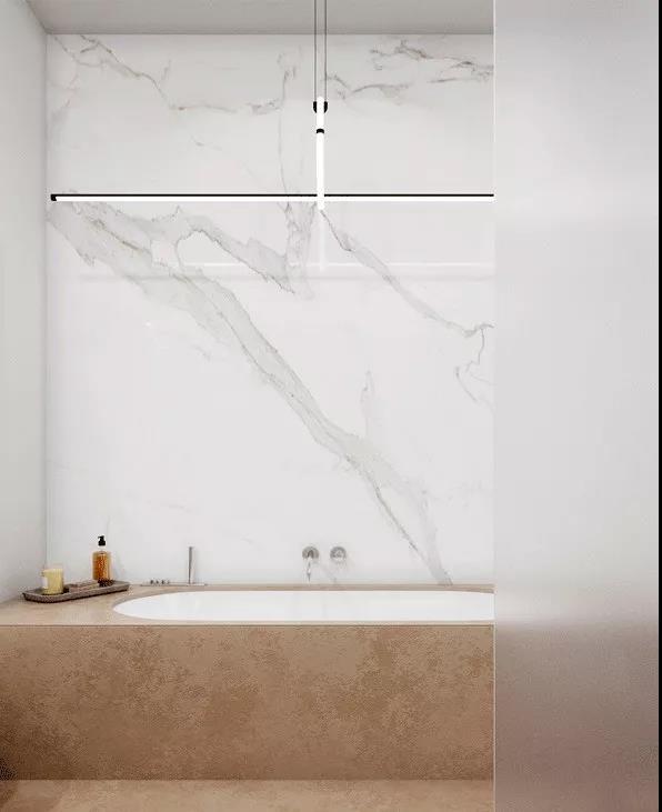 113㎡ 这样的木饰面墙设计，30 年后都不过时-69