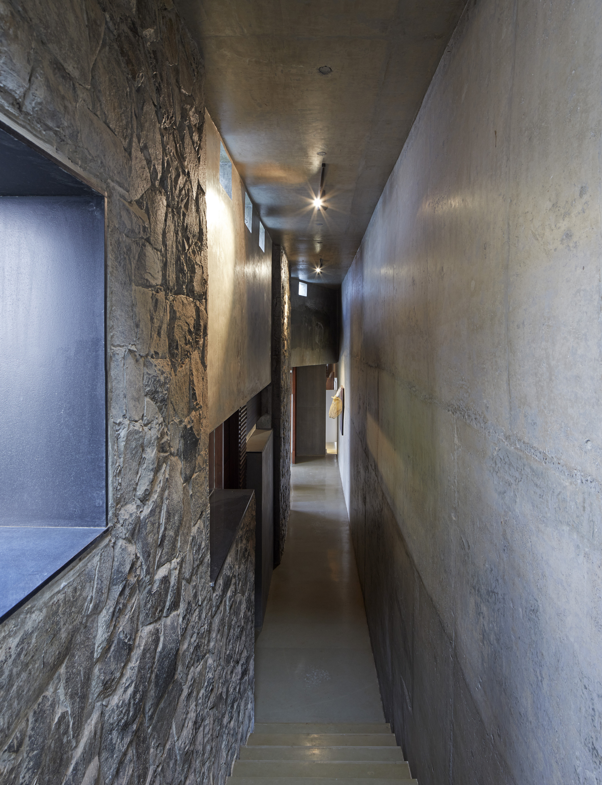 侧面阳台屋丨印度丨Malik Architecture-50