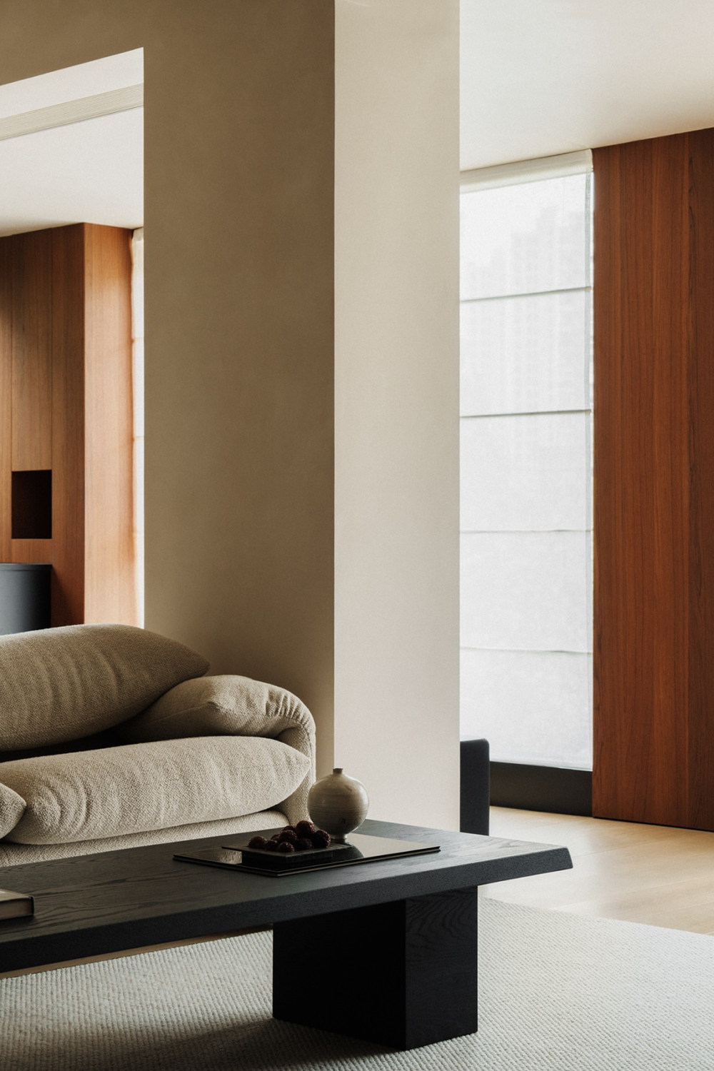 合肥铂悦天汇 105㎡精致简约私宅丨中国合肥丨习本设计-45