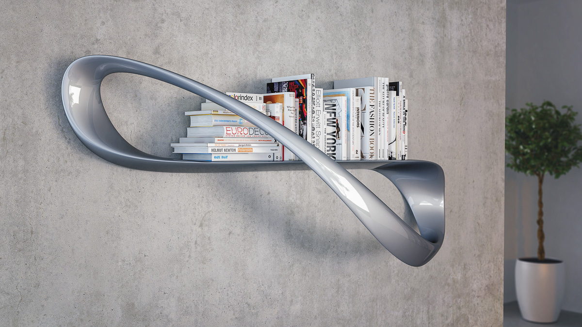 Lemniskata 书架-11