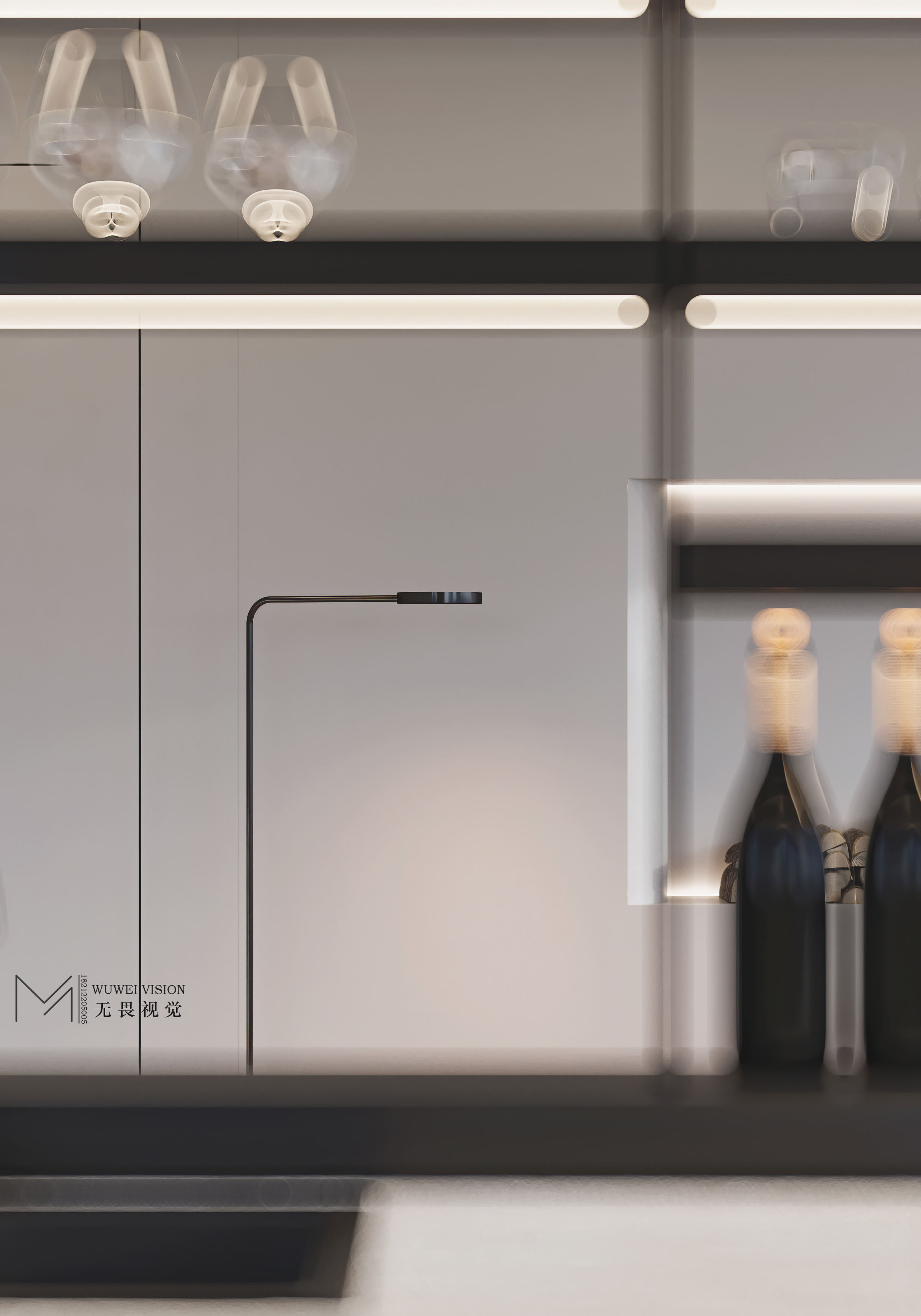 极简无畏 · 知名设计师打造独特视觉空间-8