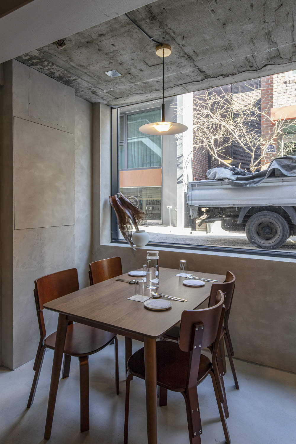 现代简约风 14 平米韩式餐厅设计-15