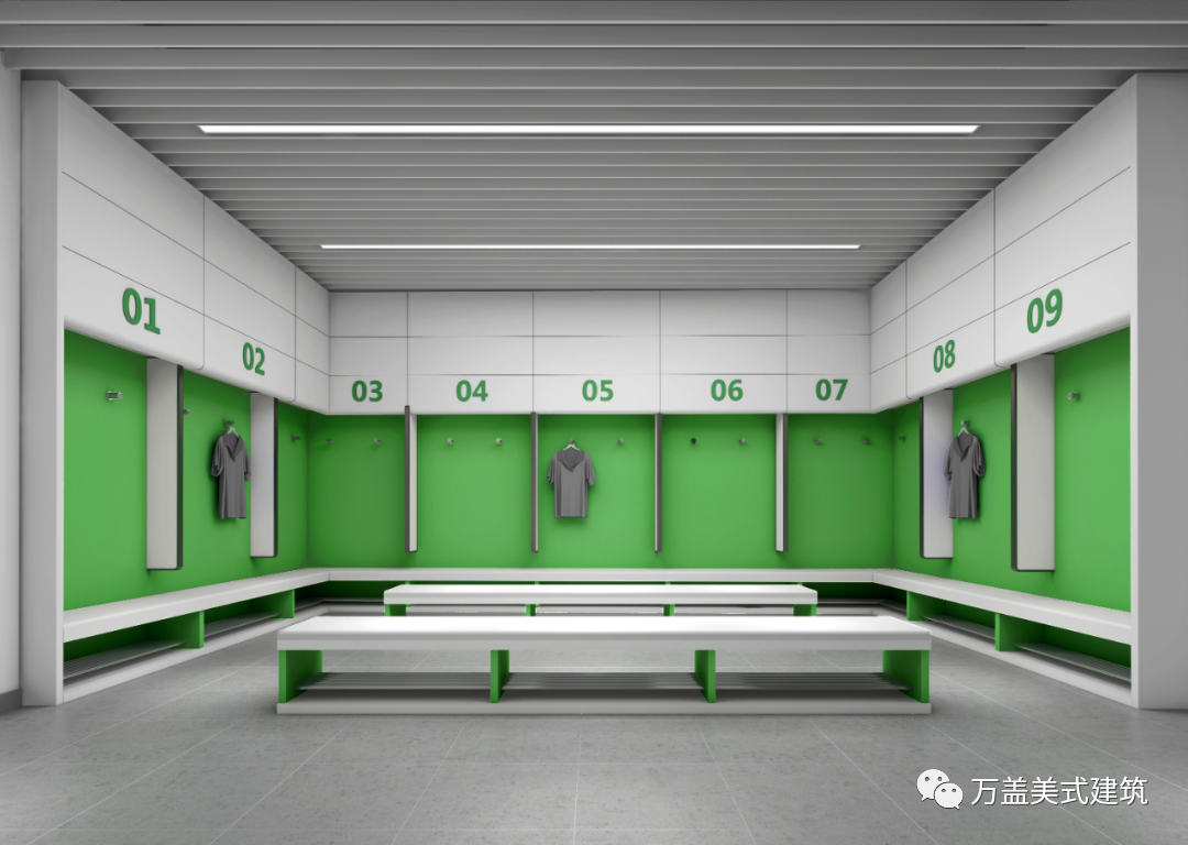 石河子体育中心丨中国石河子丨四川省万盖美式建筑股份有限公司-25